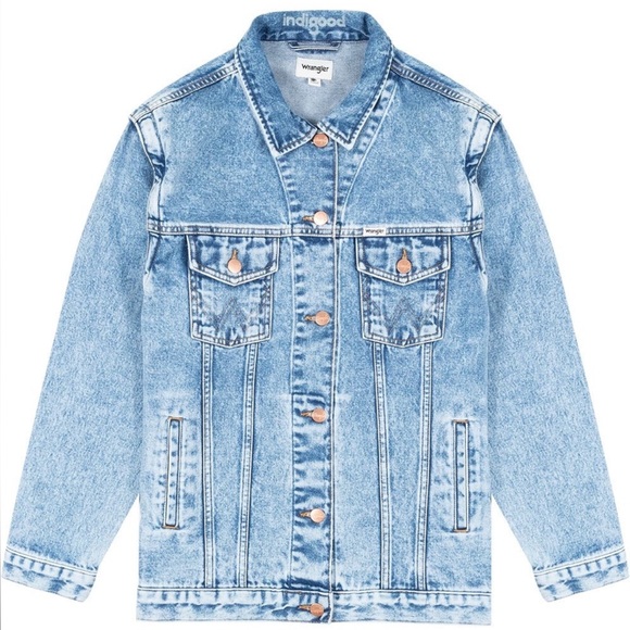 2 in 1 Wrangler Heritage Jean denim jacket zip off sleeves jacket! - Picture 10 of 16